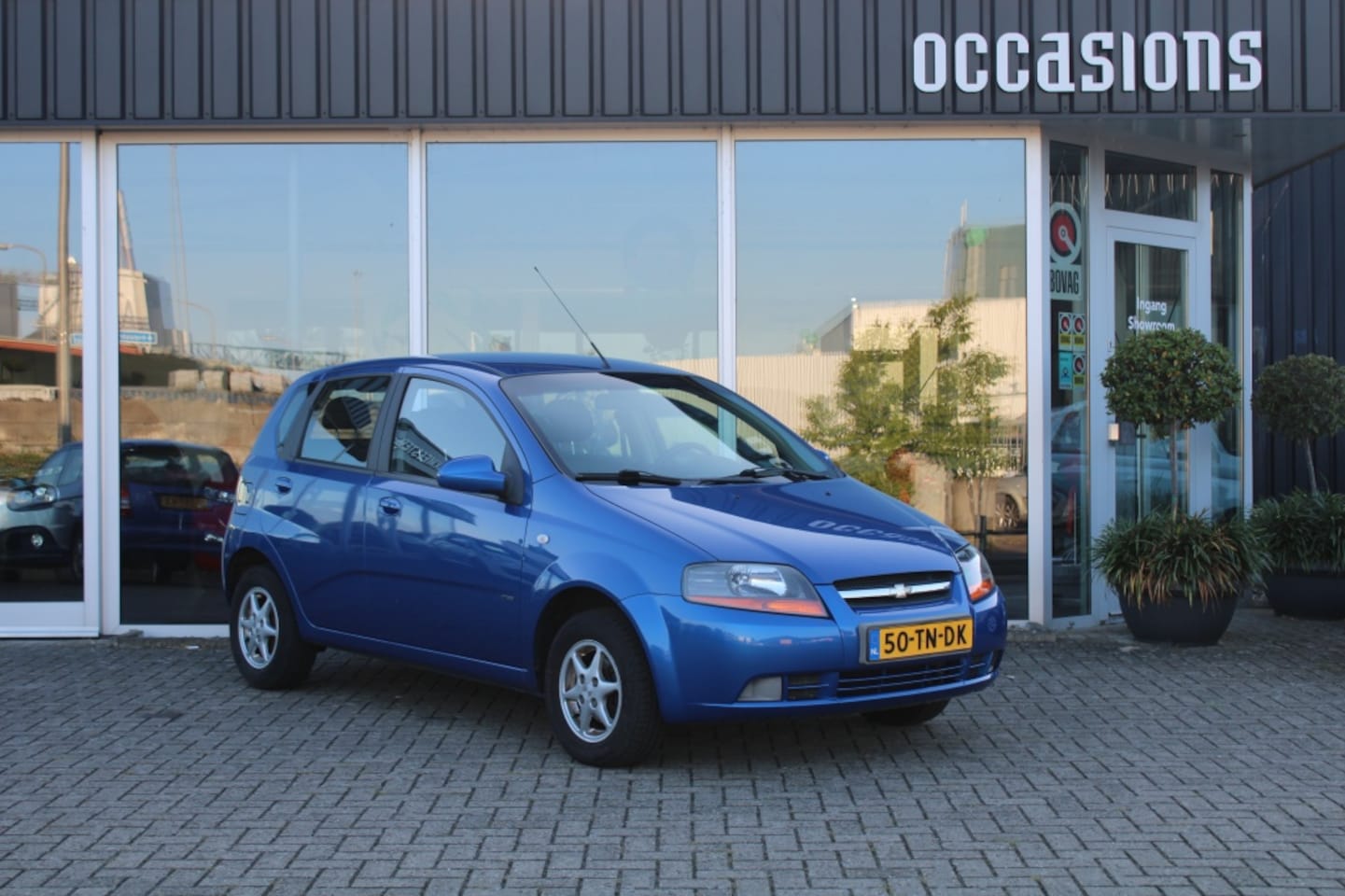 Chevrolet Kalos - 1.4-16V Style 1.4-16V Style - AutoWereld.nl