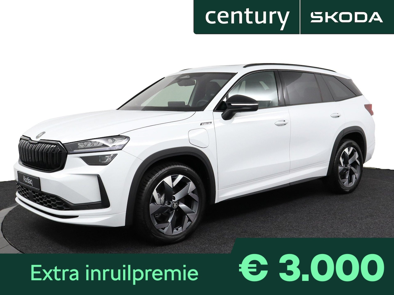 Skoda Kodiaq - Sportline Business 1.5 TSI PHEV 150 kW / 204 PK SU - AutoWereld.nl