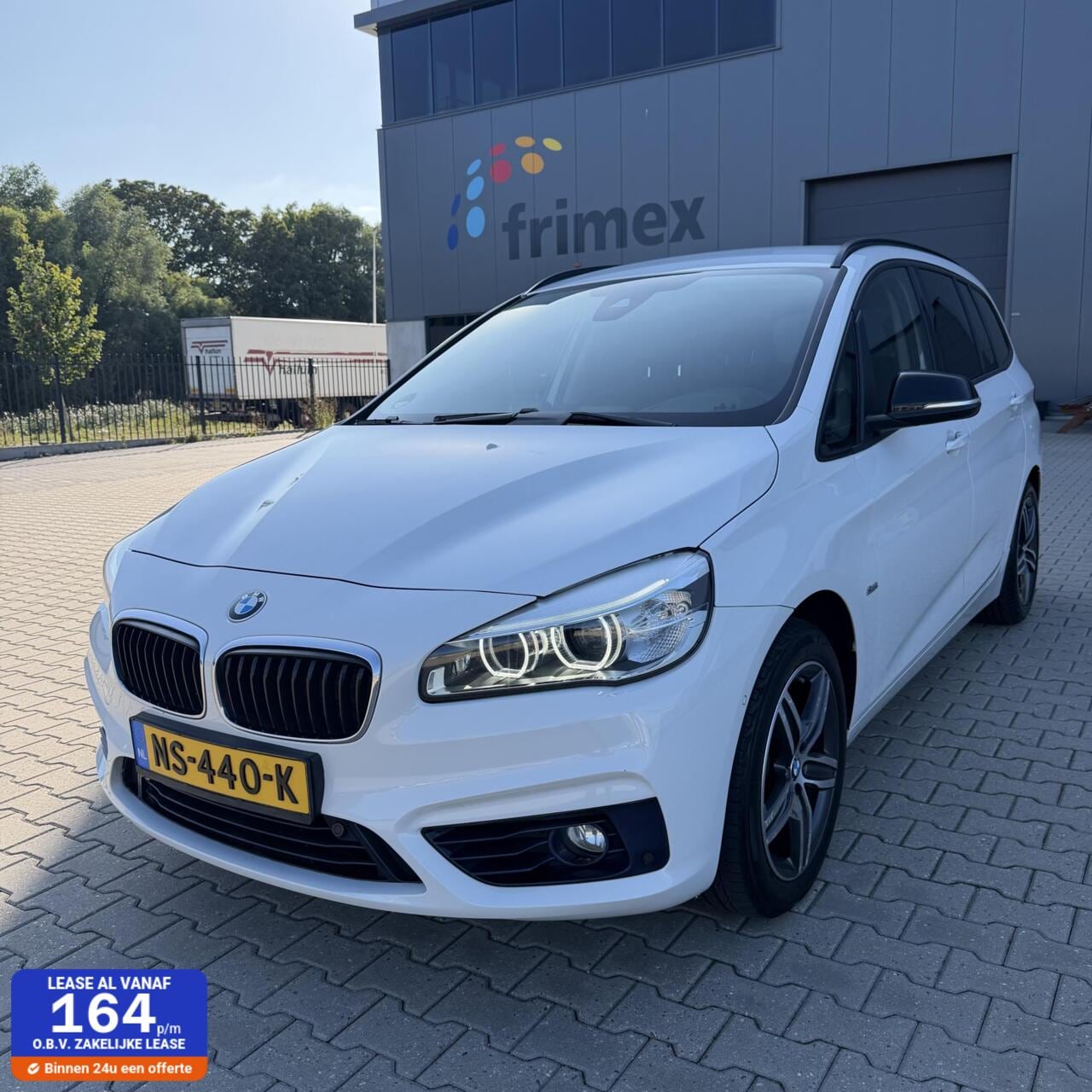 BMW 2-serie Gran Tourer - 218i M Sport | Automaat | Nette Auto - AutoWereld.nl