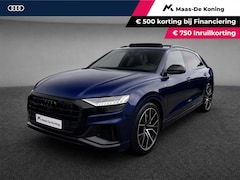 Audi Q8 - 55 TFSIe 280kW/381PK quattro Pro Line S · Panoramadak · Leder · 360°Camera + Parkeersensor