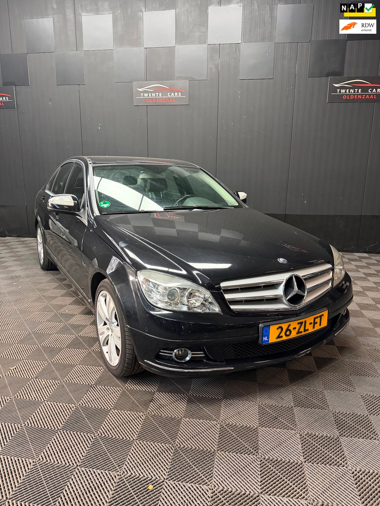 Mercedes-Benz C-klasse - 200 K Avantgarde | Navi | Cruise | Clima | - AutoWereld.nl