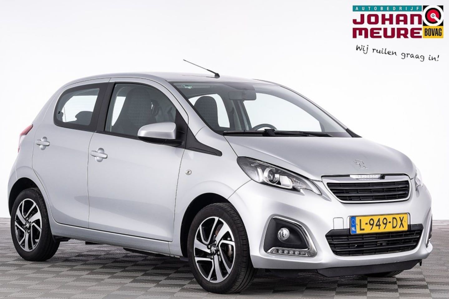 Peugeot 108 - 1.0 e-VTi Allure 5-drs | CARPLAY | AIRCO | CAMERA ✅ 1e Eigenaar - AutoWereld.nl