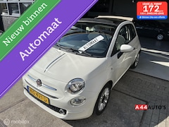 Fiat 500 - 0.9 TwinAir Turbo Cabriolet*NL AUTO*NAP✅*AUTOMAAT