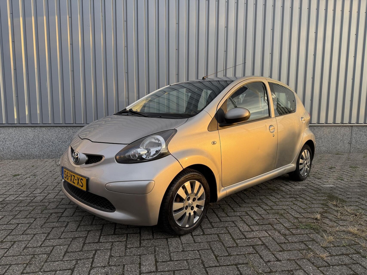 Toyota Aygo - 1.0-12V Sport 1.0-12V Sport - AutoWereld.nl