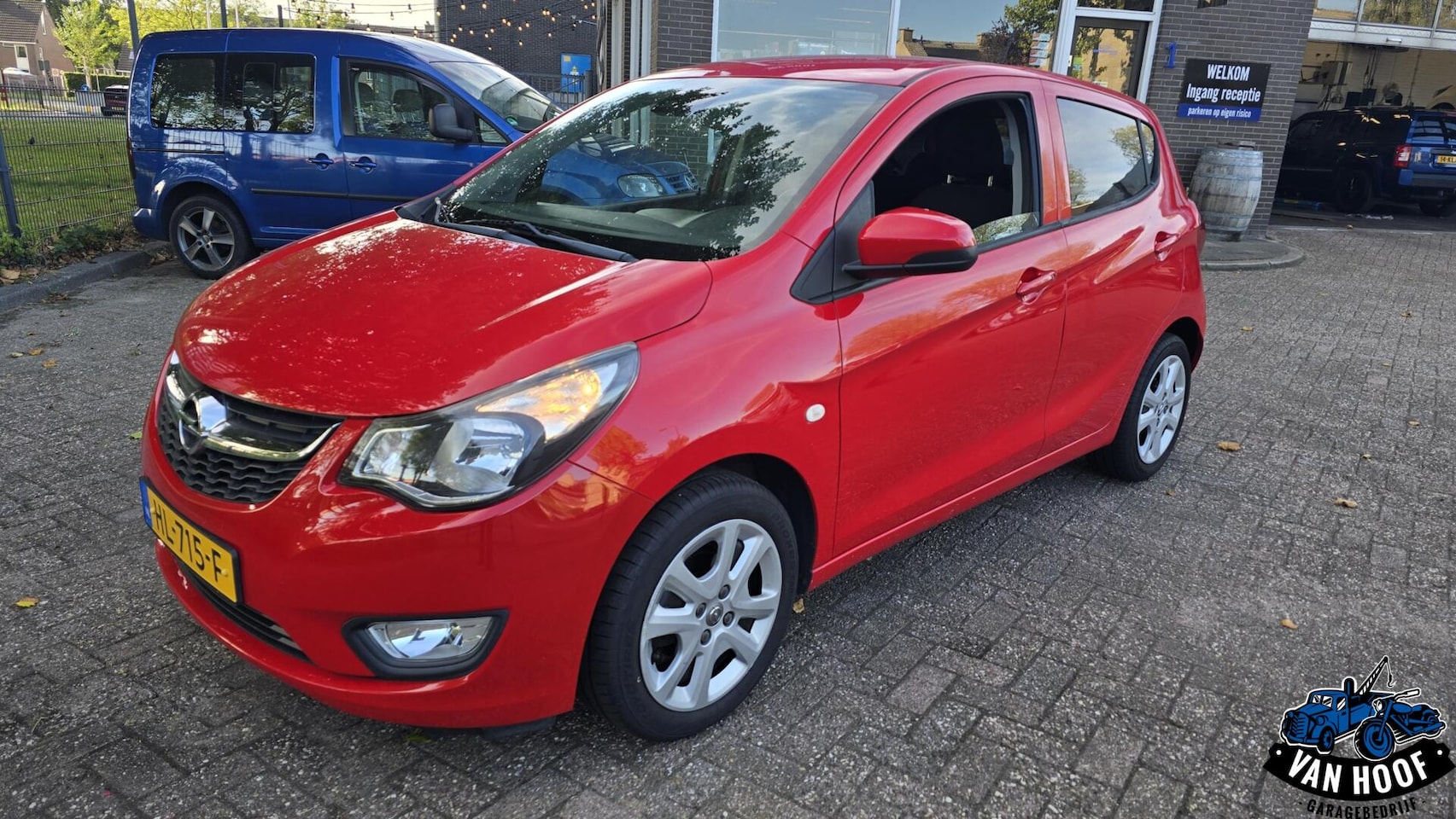 Opel Karl - 1.0 ecoFLEX Selection airco bluetooth - AutoWereld.nl