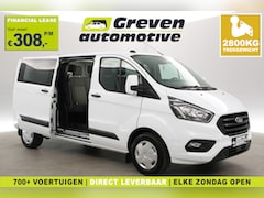 Ford Transit Custom - 2.0 TDCI L2H1 | DC | 2800kg Trekgew. | 6 Zits | Airco | Cruise | Parkeersensoren