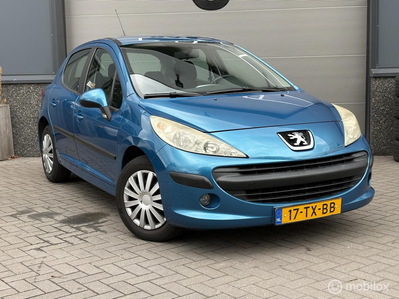 Peugeot 207 - 1.4-16V Color-line Airco/elektrische ramen - AutoWereld.nl