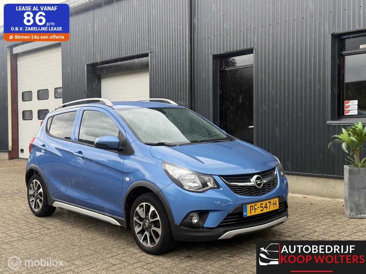 Opel Karl - 1.0 Rocks Online Edition 1.0 Rocks Online Edition - AutoWereld.nl