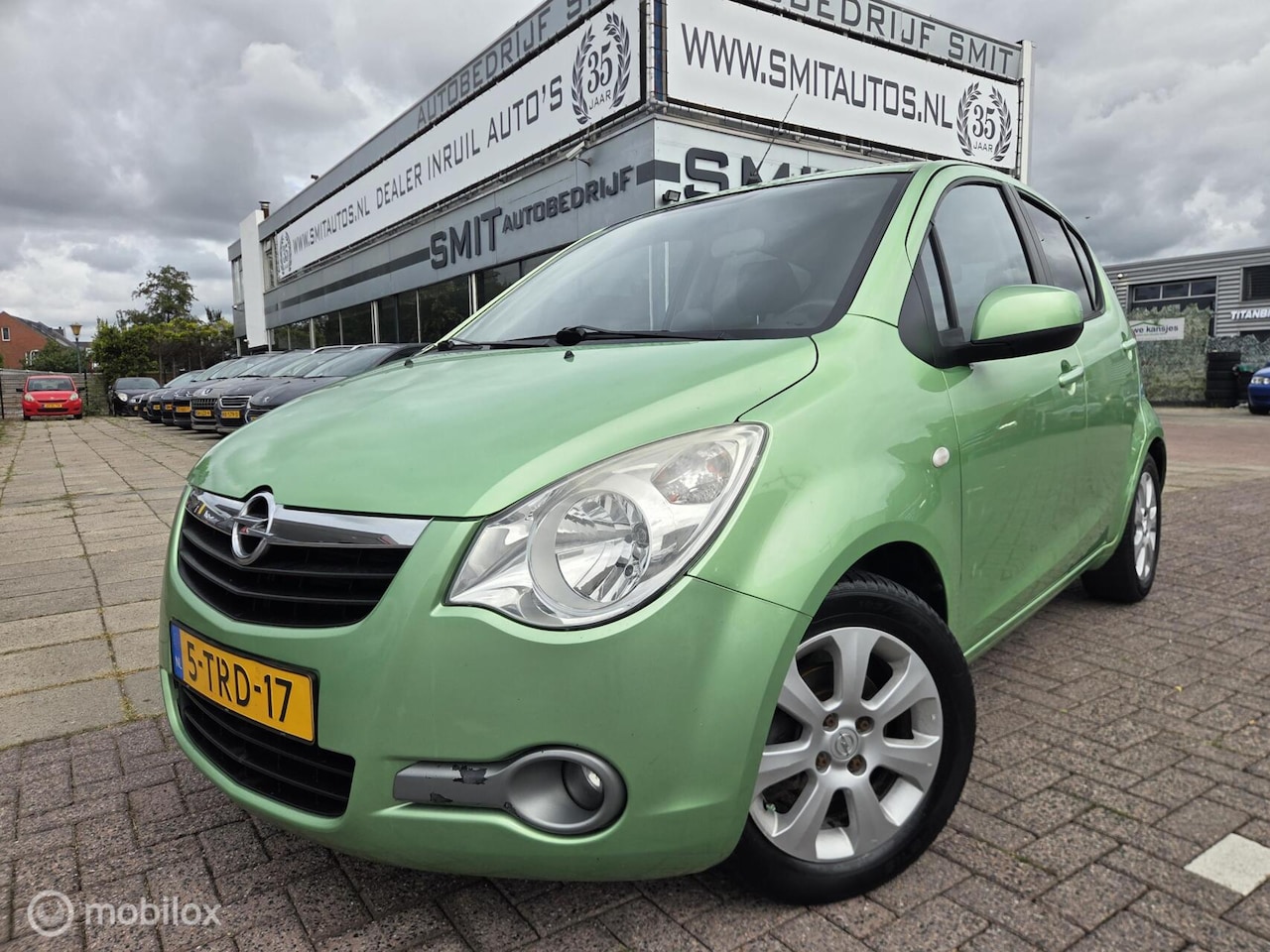 Opel Agila - 1.2 Edition 5DRS/AC/Trekhaak - AutoWereld.nl