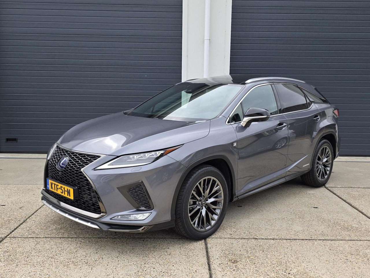 Lexus RX 450h - AWD F Sport facelift | Mark-Levinson - AutoWereld.nl