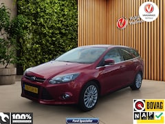 Ford Focus Wagon - 1.6 EcoBoost Titanium 150Pk ✅Trekhaak ✅Nap