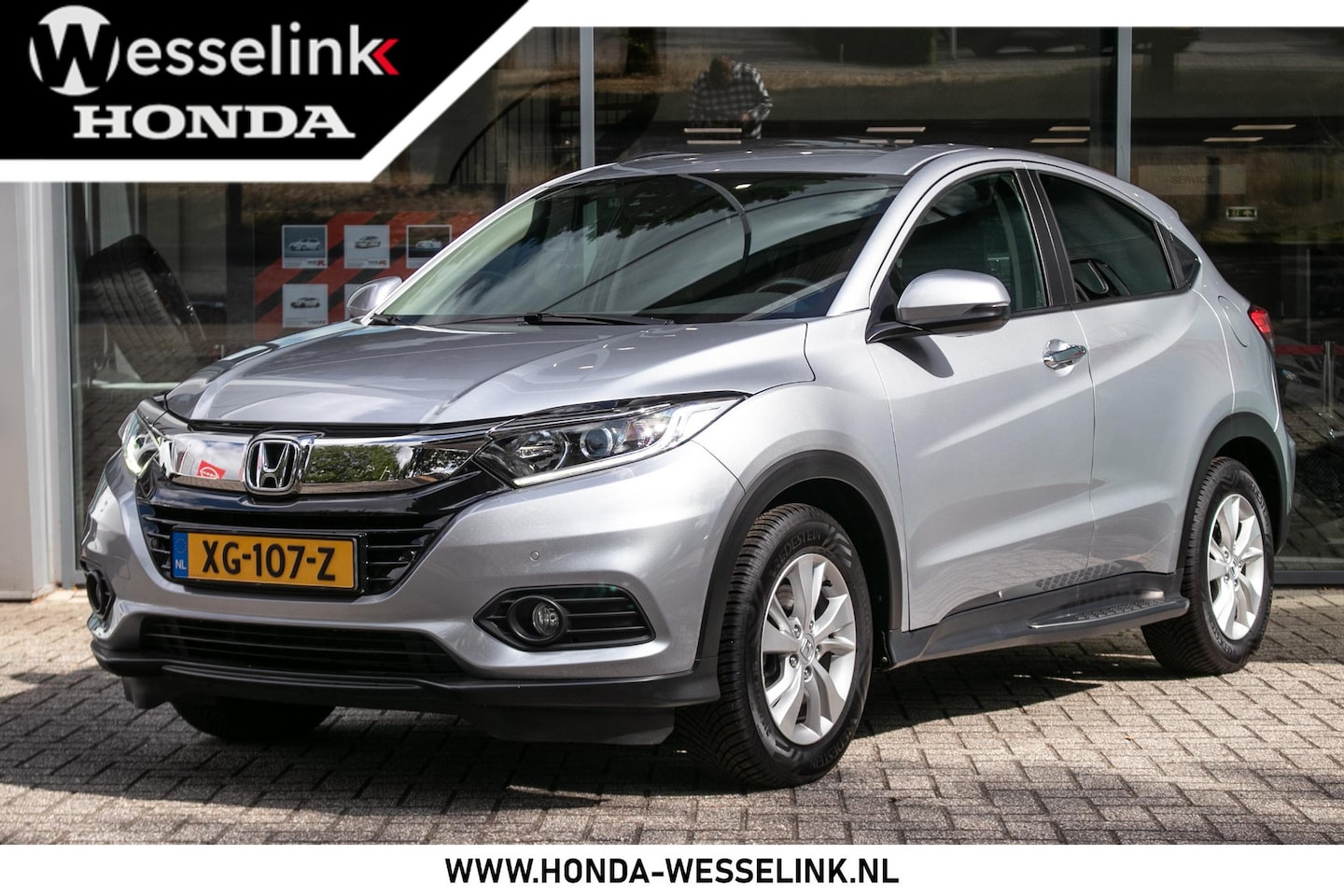 Honda HR-V - 1.5 i-VTEC Elegance Automaat - Trekhaak afn. | Dealer onderhouden - AutoWereld.nl