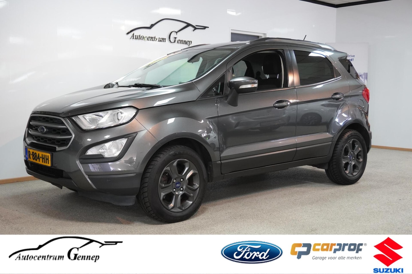 Ford EcoSport - 1.0 EcoBoost Titanium | Automaat | Trekhaak | - AutoWereld.nl