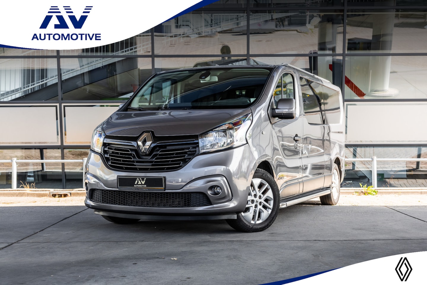Renault Trafic - 1.6 dCi L2H1 DC | Dubbel cabine | Navigatie | Camera | Airco | Cruise control | Trekhaak | - AutoWereld.nl