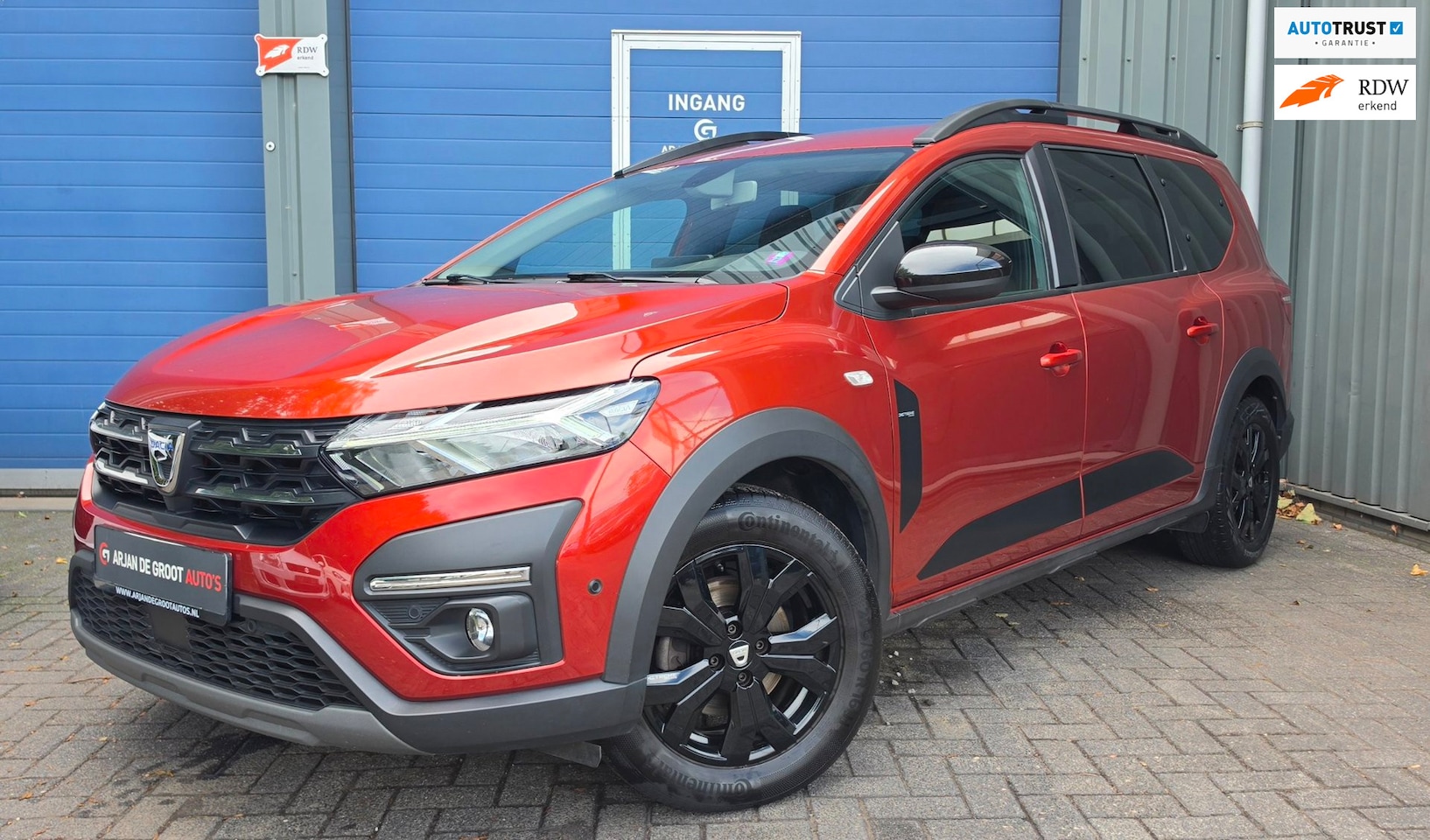 Dacia Jogger - 1.0 TCe 100 Bi-Fuel Extreme 7Pers veel opties! Dealer onderhouden 1ste eigenaar - AutoWereld.nl