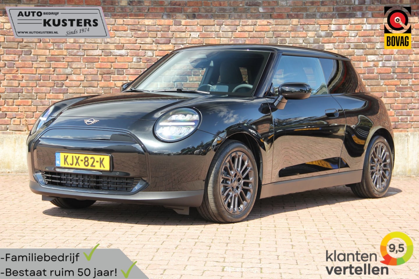 MINI 3-Deurs - Cooper E Blackyard 40.7 kWh| Stoelverwarming| carplay| Achteruitrij Camera - AutoWereld.nl