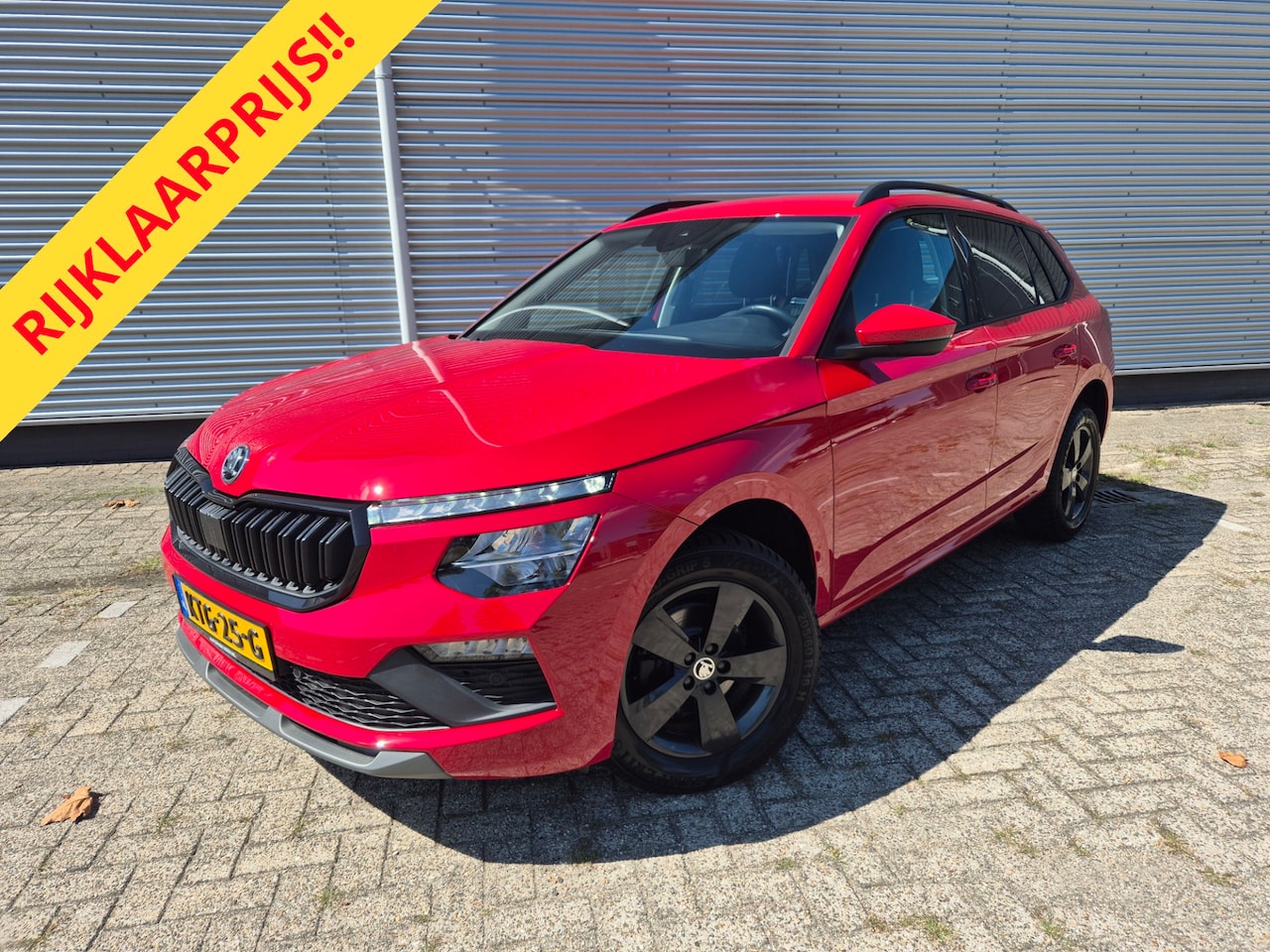 Skoda Kamiq - 1.5 TSI ACT Business Edition,Cruisecontrol,Nav/Camera,Stoel/Stuurverwarming,parkcontrol, - AutoWereld.nl