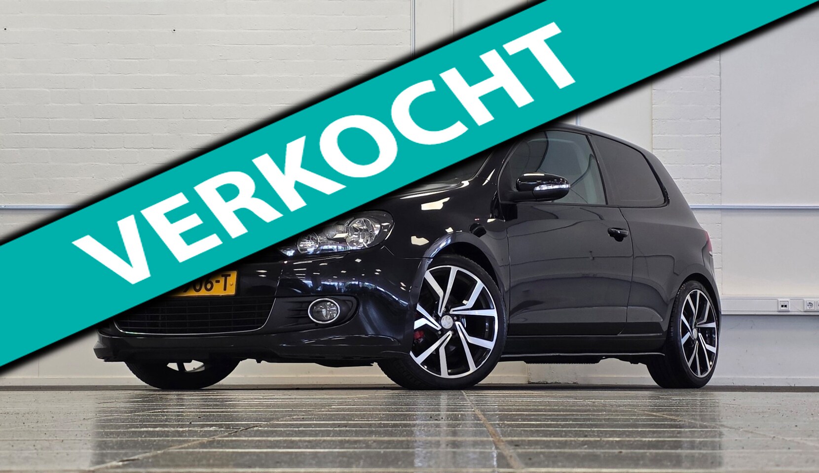 Volkswagen Golf - 1.4 Trendline 18"LM velgen Navi Garantie Mooi! - AutoWereld.nl