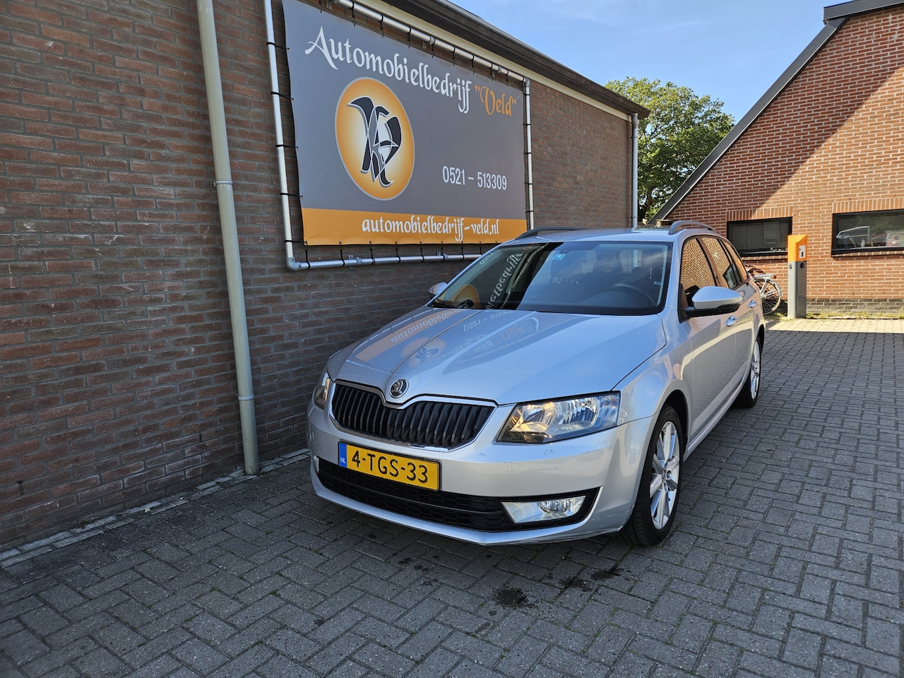 Skoda Octavia Combi - 1.2 TSI Greentech Ambition 1.2 TSI Greentech Ambition - AutoWereld.nl