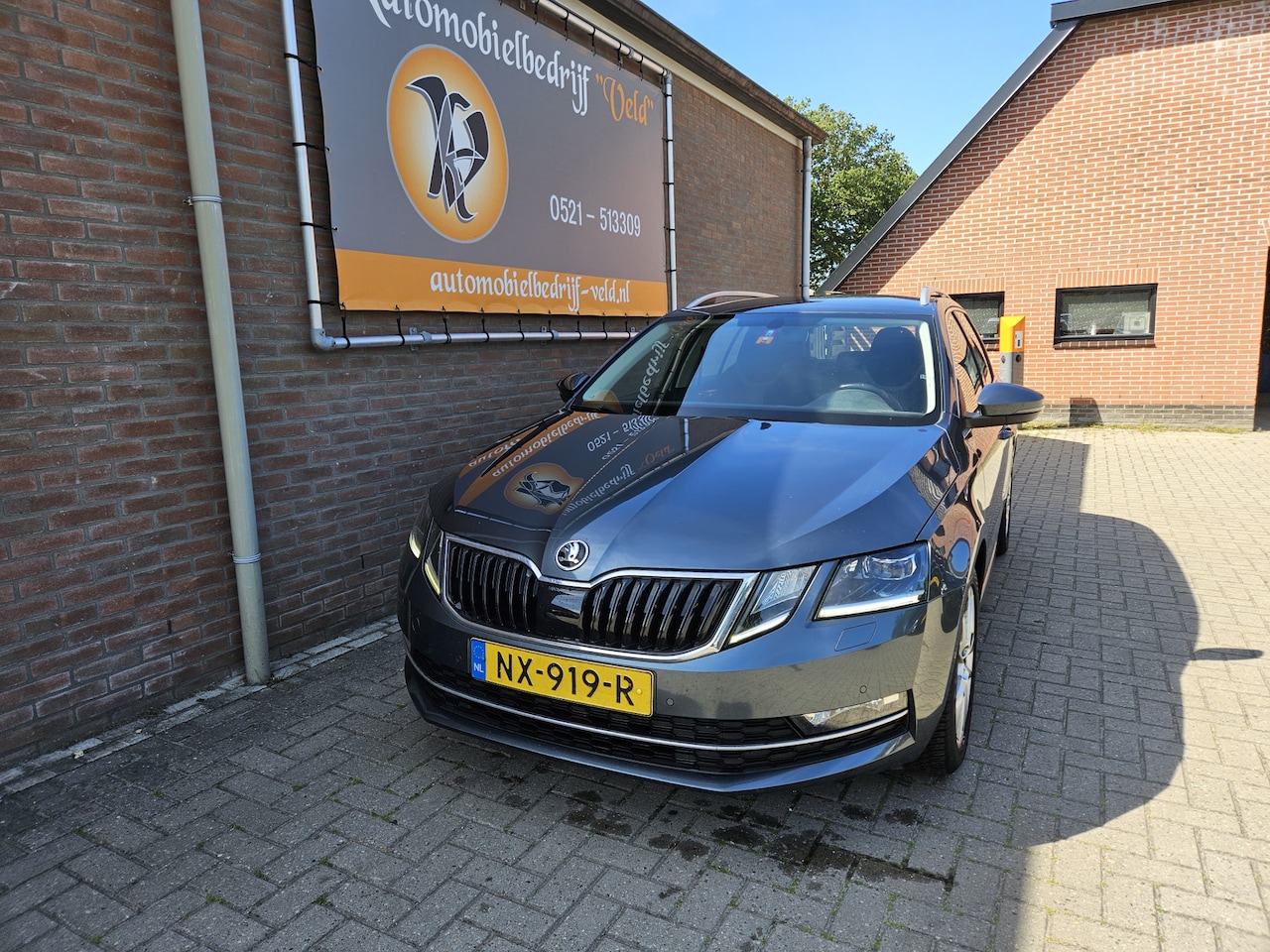 Skoda Octavia Combi - 1.0 TSI Greentech Style Business 1.0 TSI Greentech Style Business - AutoWereld.nl