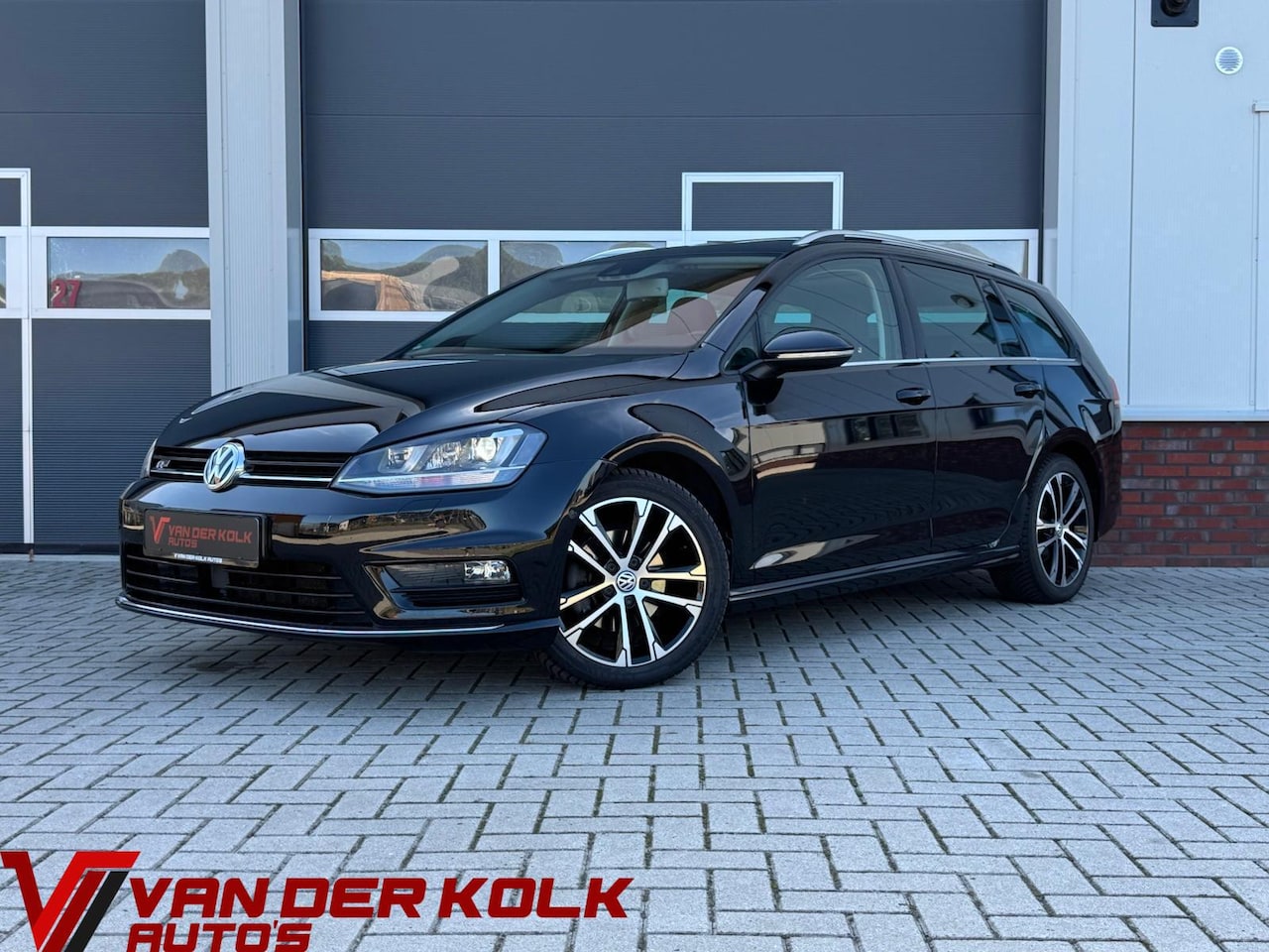 Volkswagen Golf Variant - 1.4 TSI R-Line - AutoWereld.nl