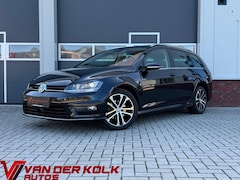 Volkswagen Golf Variant - 1.4 TSI R-Line Automaat | Half Leder | Panorama | Navigatie | Adaptive cruise | LED | Sens