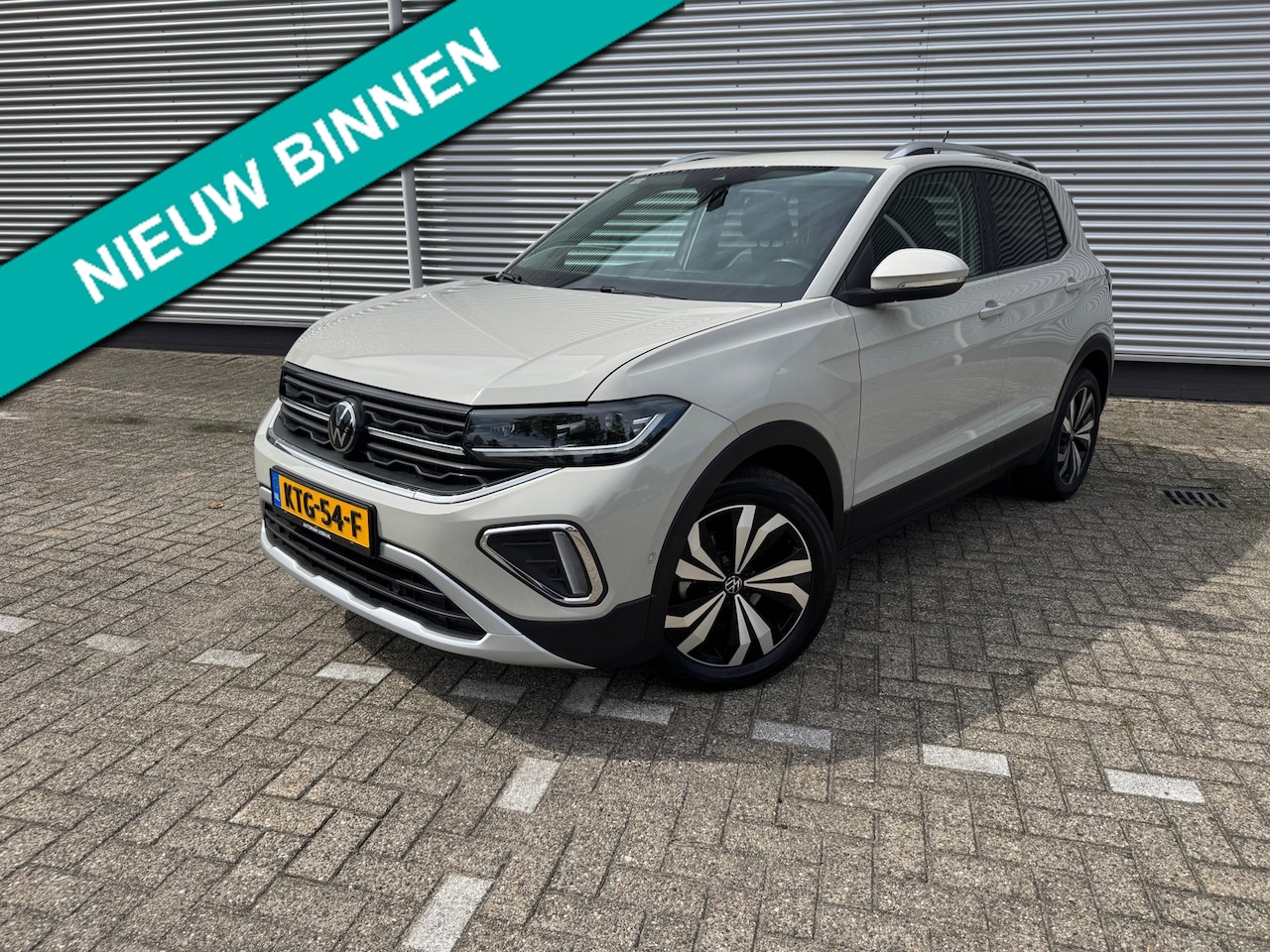 Volkswagen T-Cross - 1.0 TSI Life Edition 1.0 TSI Life Edition,Autom,Navigatie/Camera/Carplay,Cruisecontrol,stoelverwarming, - AutoWereld.nl