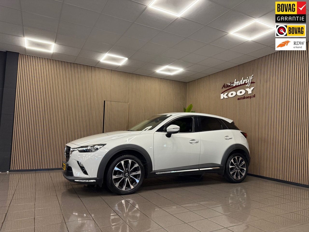 Mazda CX-3 - 2.0 SkyActiv-G 120 SkyLease * Dealer onderhouden / Navigatie / Camera / Stoelverwarming * - AutoWereld.nl