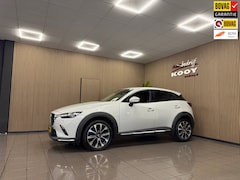 Mazda CX-3 - 2.0 SkyActiv-G 120 SkyLease * Dealer onderhouden / Navigatie / Camera / Stoelverwarming