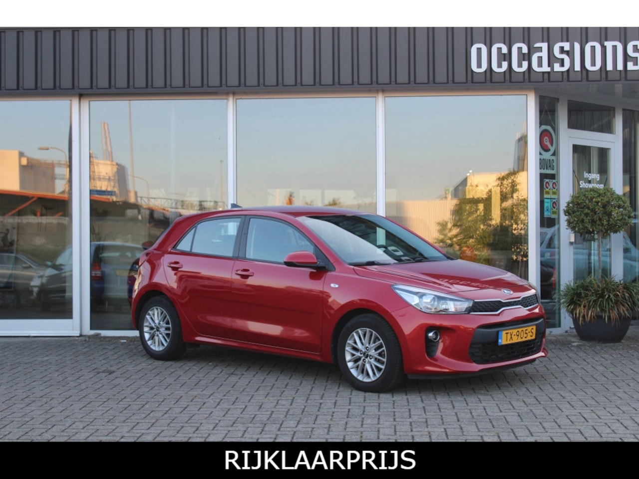 Kia Rio - 1.0 TGDI DynamicLine 1.0 TGDI DynamicLine - AutoWereld.nl