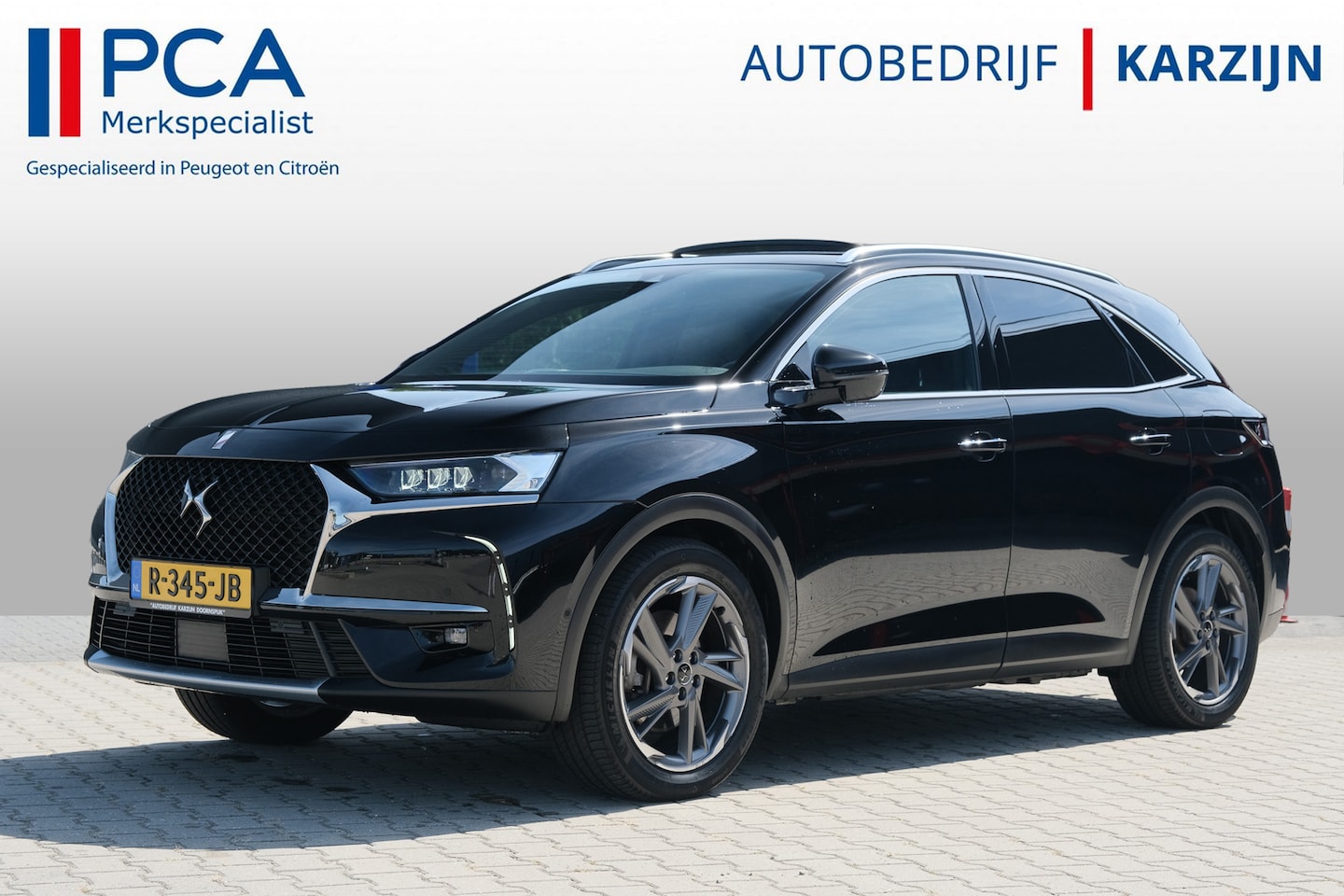 DS 7 Crossback - E-Tense 4x4 Rivoli E-Tense 4x4 Rivoli - AutoWereld.nl