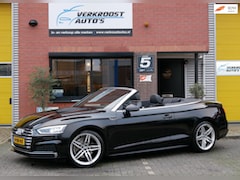 Audi A5 Cabriolet - 2.0 TFSI S-line Pro Line Plus.facelift. navi. stoelverwarming