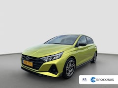 Hyundai i20 - 1.0 T-GDI 100pk N-Line | Camera | Carplay | Premium audio | Cruise controle | Navigatie |