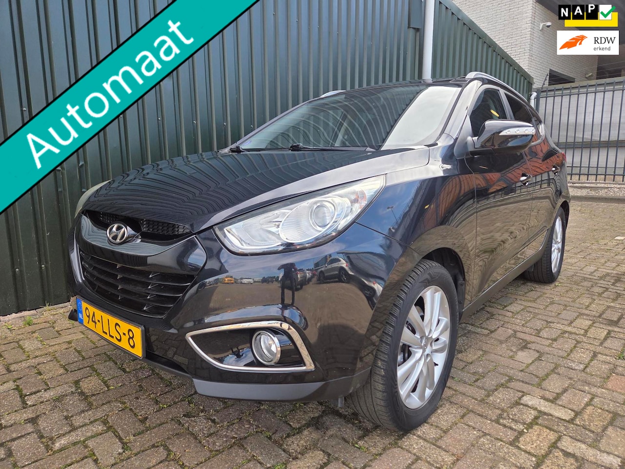 Hyundai ix35 - 2.0i 4WD LEDER PANODAK - AutoWereld.nl