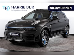 Lynk & Co 01 - 1.5 PHEV 261PK MY23 | Donkere hemel | 360 Camera | 7.4 kWh Boordlader | S/K-panodak | Adap