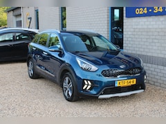 Kia Niro - 1.6 GDi PHEV DynamicLine afn Trekhaak Clima 1/2 leder stoel- en stuurverwarming