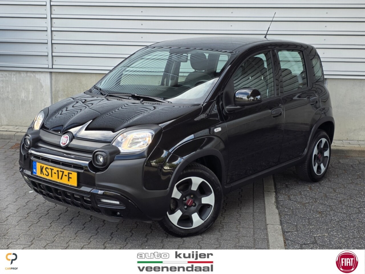 Fiat Panda - Hybrid Cross | Airco | Tel. voorber. | 3-gordels achterin | - AutoWereld.nl