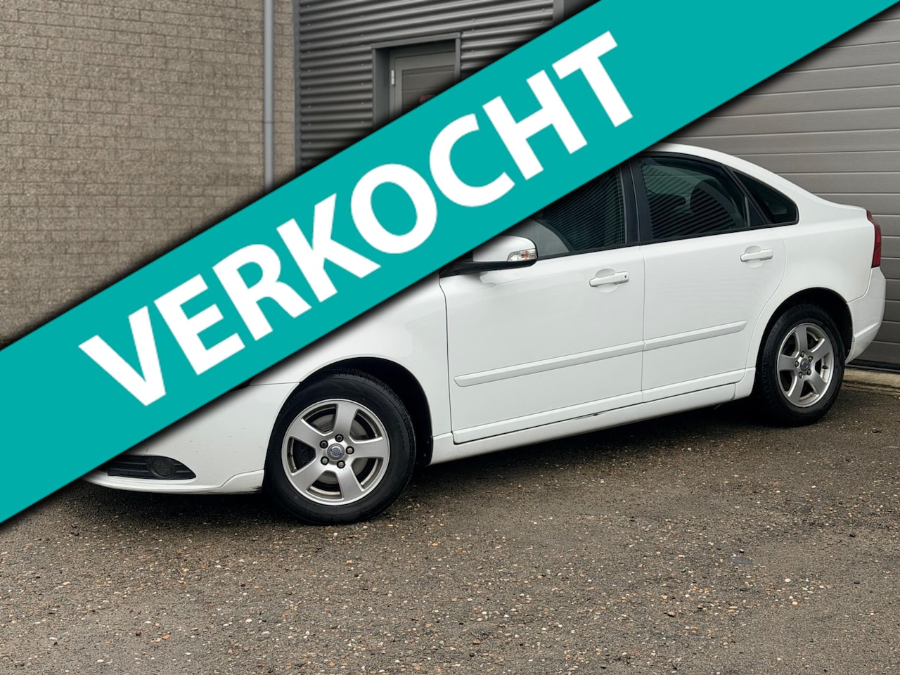 Volvo S40 - 1.6D Kinetic 1.6D Kinetic - AutoWereld.nl