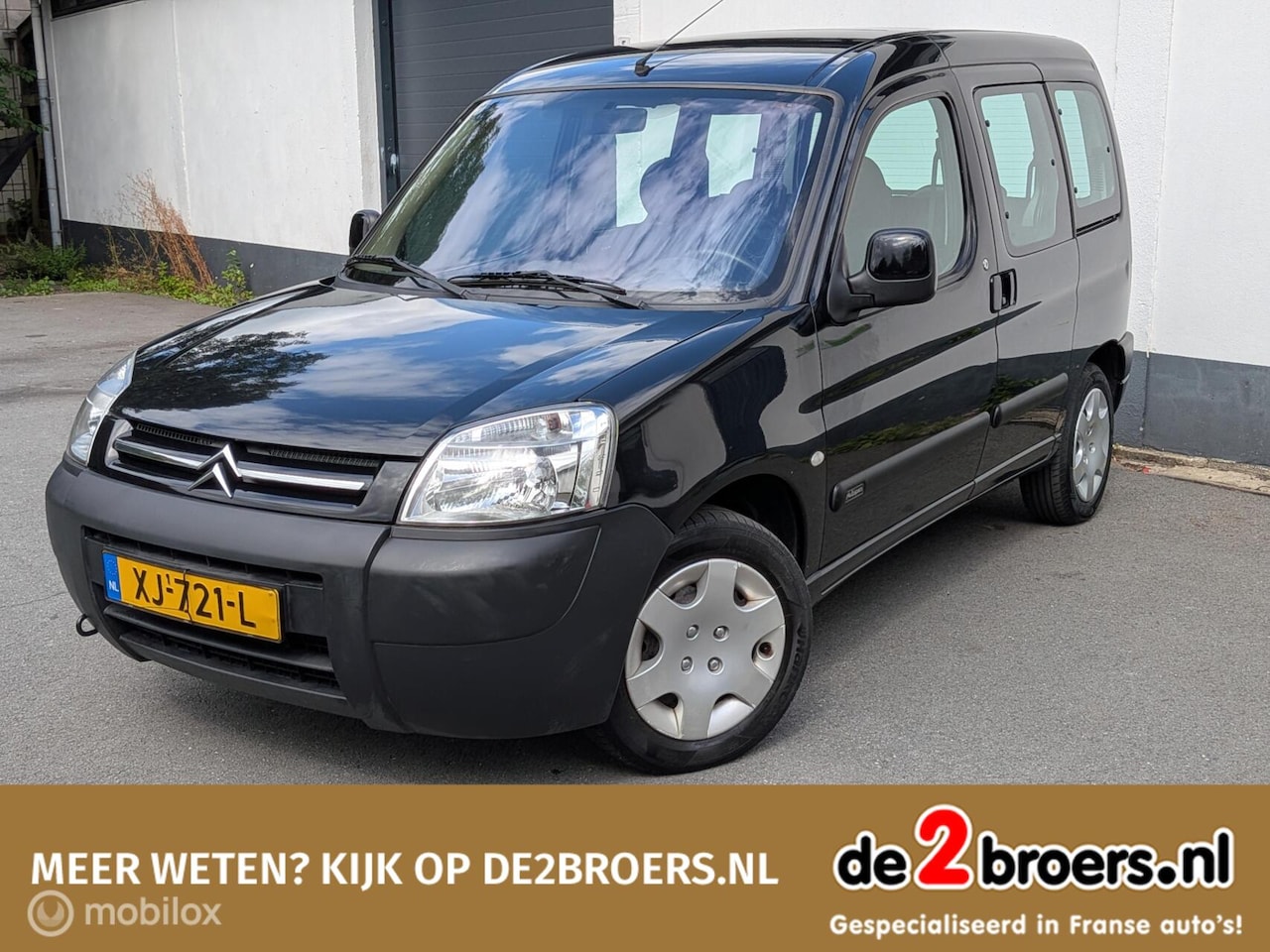 Citroën Berlingo - combi 1.6i Multispace Petit Paradis - AutoWereld.nl