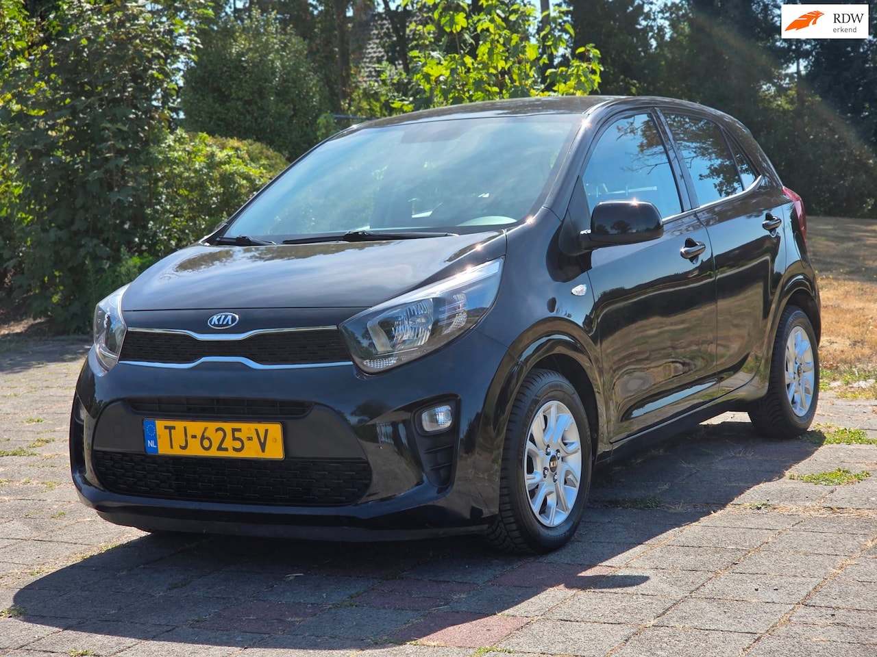 Kia Picanto - 1.0 CVVT ComfortPlusLine Navigator 1.0 CVVT ComfortPlusLine Navigator - AutoWereld.nl