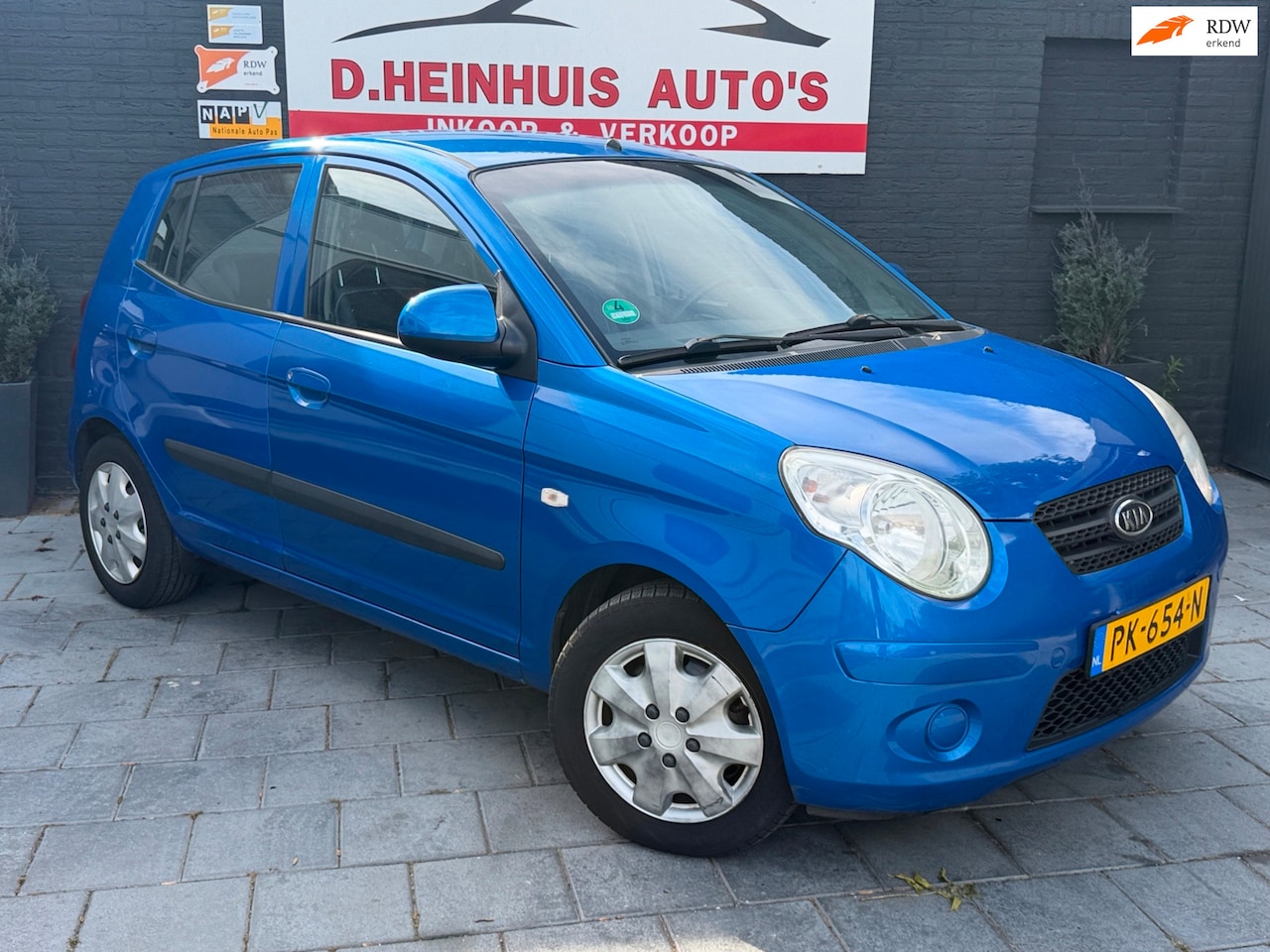 Kia Picanto - 1.1 X-tra First Edition |APK NIEUW| - AutoWereld.nl