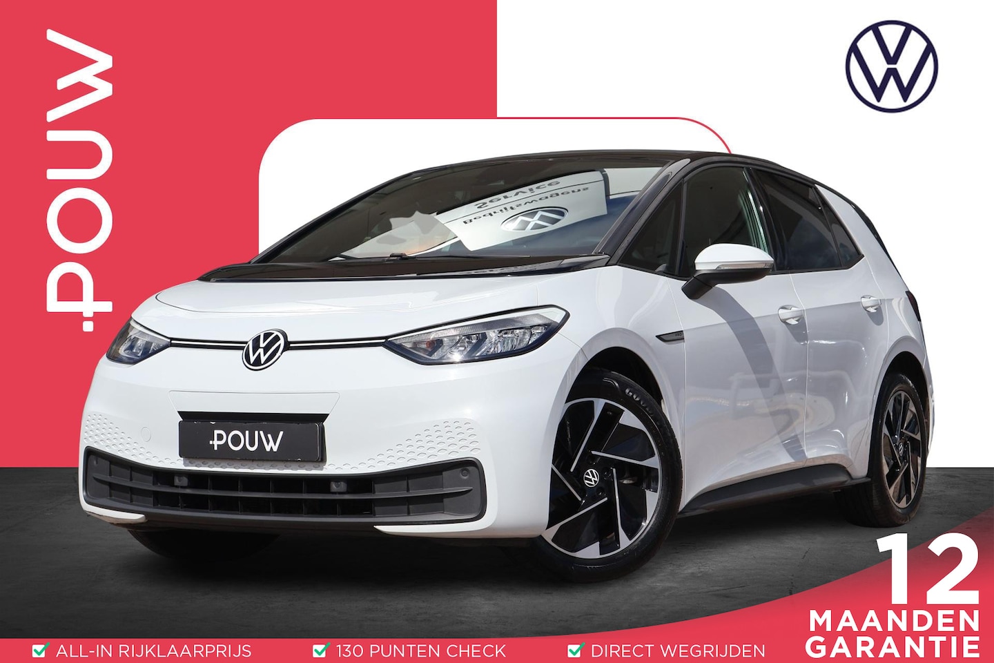 Volkswagen ID.3 - 204pk Life 58 kWh | SoH 94% | Navigatie | PDC | Stoel & Stuurverwarming | Carplay - AutoWereld.nl