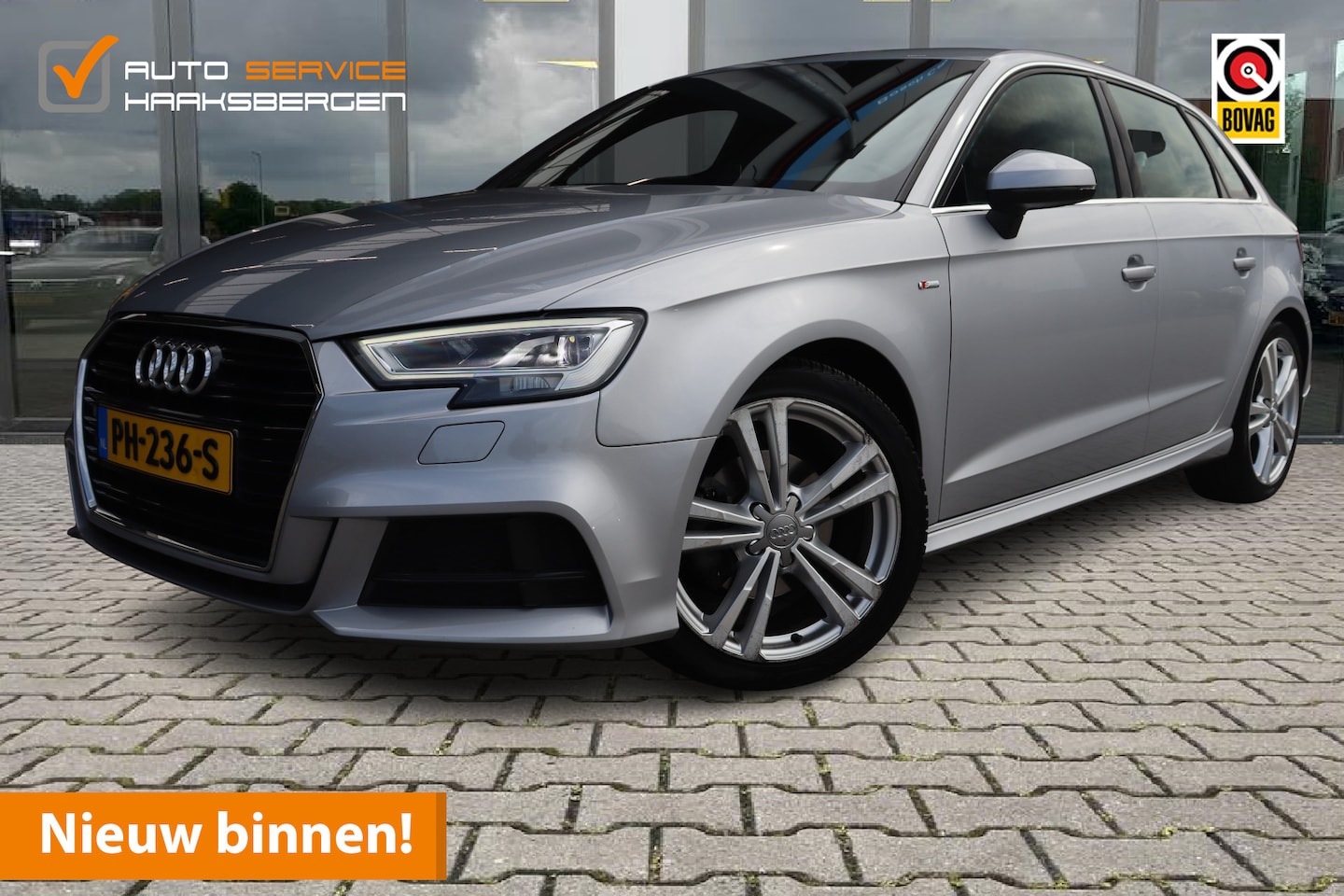 Audi A3 Sportback - 1.0 TFSI S-Line | LED | 18 Inch | Carplay | - AutoWereld.nl