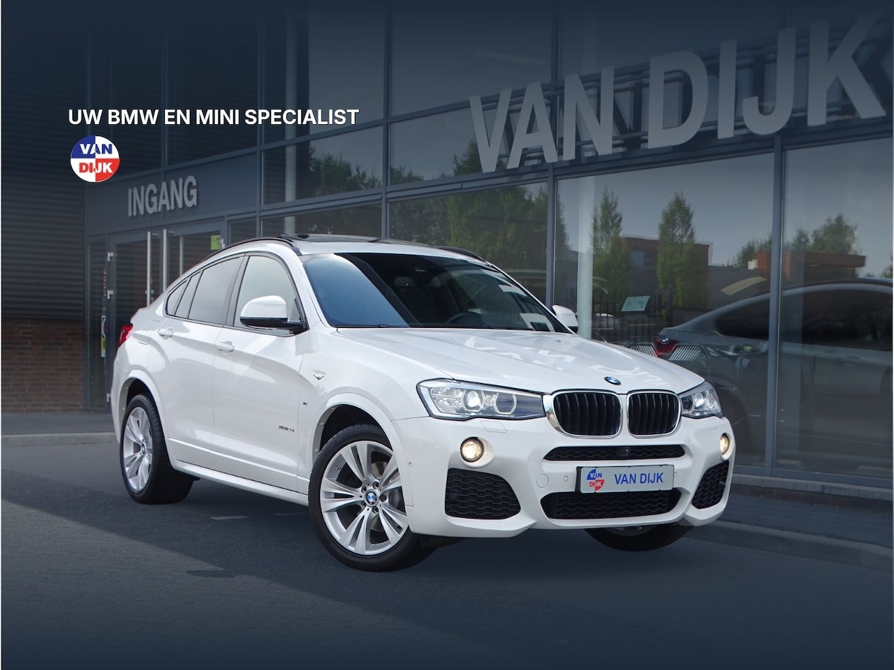 BMW X4 - xDrive20i High Executive M Sport Edition - AutoWereld.nl