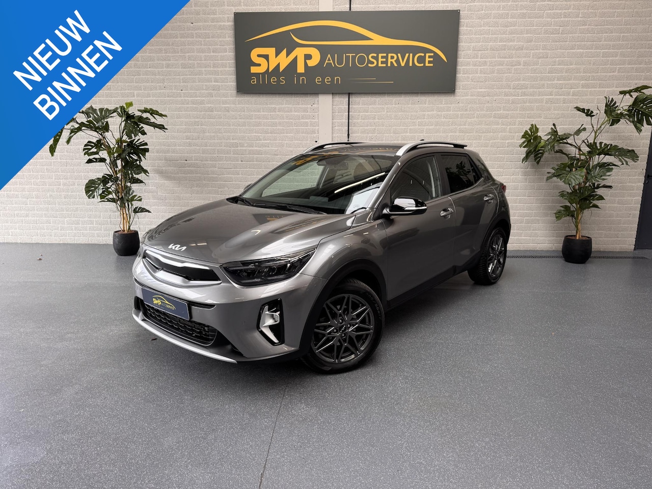 Kia Stonic - 1.0 T-GDi MHEV DynamicPlusLine | ACC | Navi | Camera | Stuur en stoelverw | Dodehoek - AutoWereld.nl
