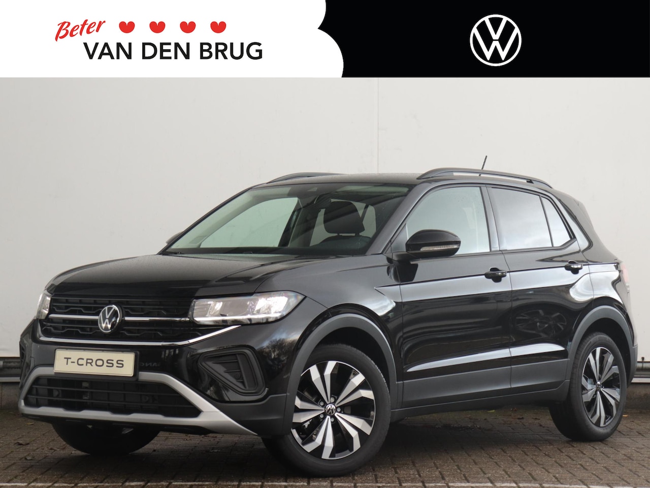 Volkswagen T-Cross - 1.0 TSI Life Edition | Stoelverwarming | camera | Climate Control | Side Assist | Adaptive - AutoWereld.nl
