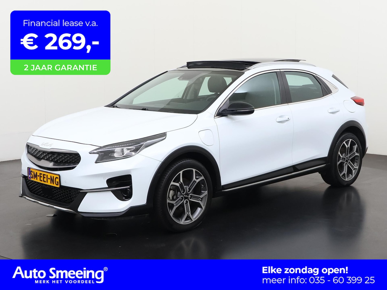 Kia XCeed - 1.6 GDi PHEV DynamicPlusLine | Panoramadak | Stoelverwarming | Plug in | Zondag Open! - AutoWereld.nl