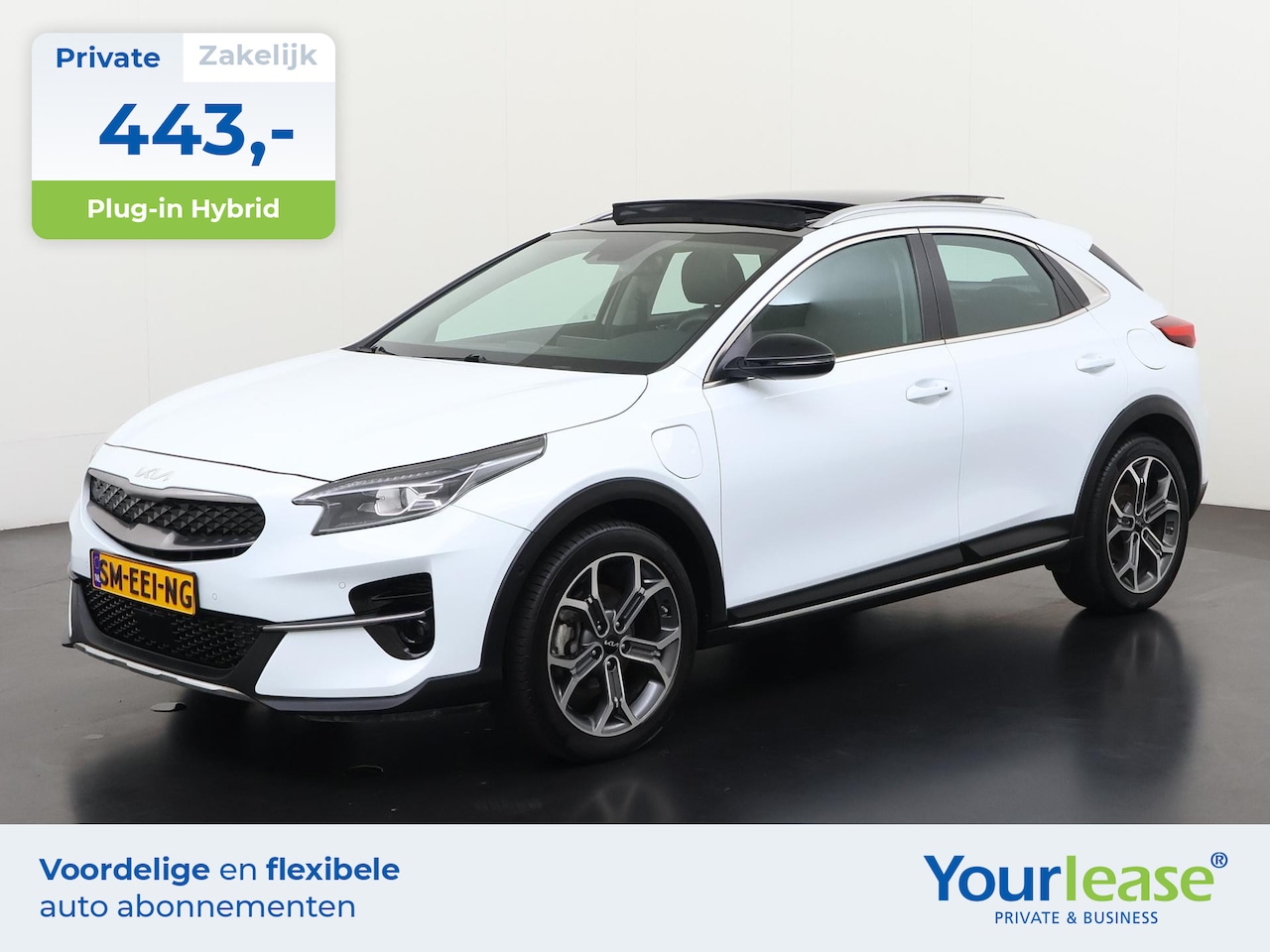 Kia XCeed - 1.6 GDi PHEV DynamicPlusLine | All-in 443,- Private Lease | Direct uit voorraad - AutoWereld.nl