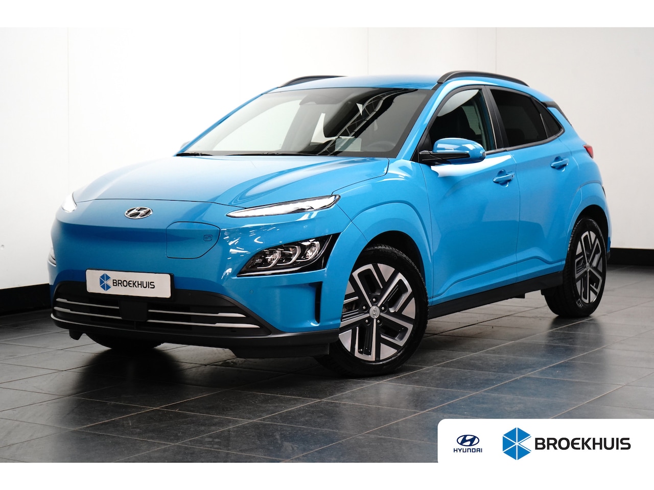 Hyundai Kona - Premium Elektro 2WD - AutoWereld.nl