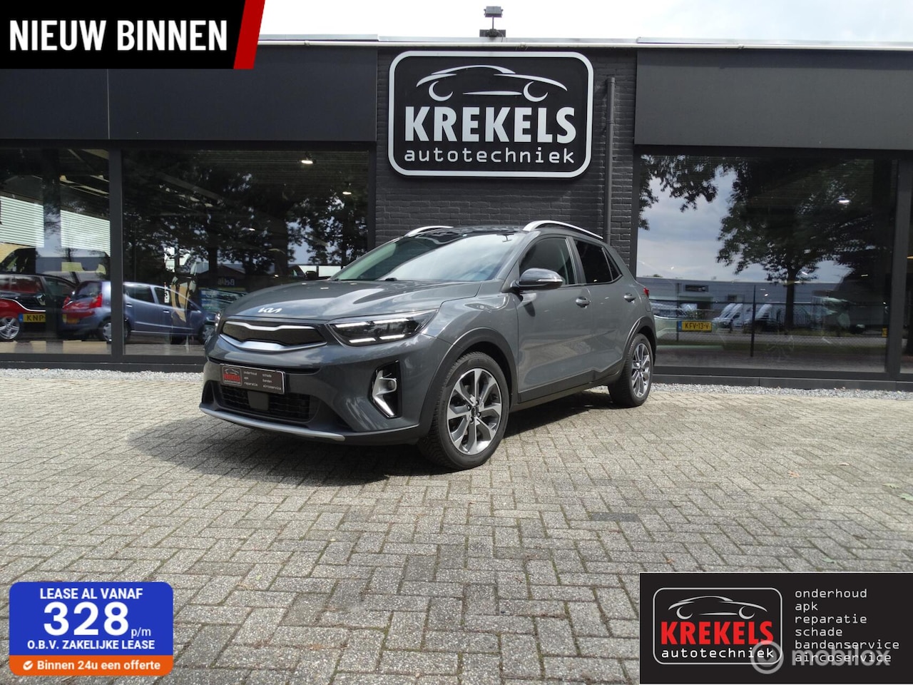 Kia Stonic - 1.0 T-GDi MHEV DynamicPlusLine 1.0 T-GDi MHEV DynamicPlusLine - AutoWereld.nl